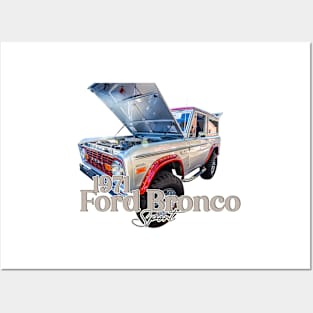 1971 Ford Bronco Sport Posters and Art